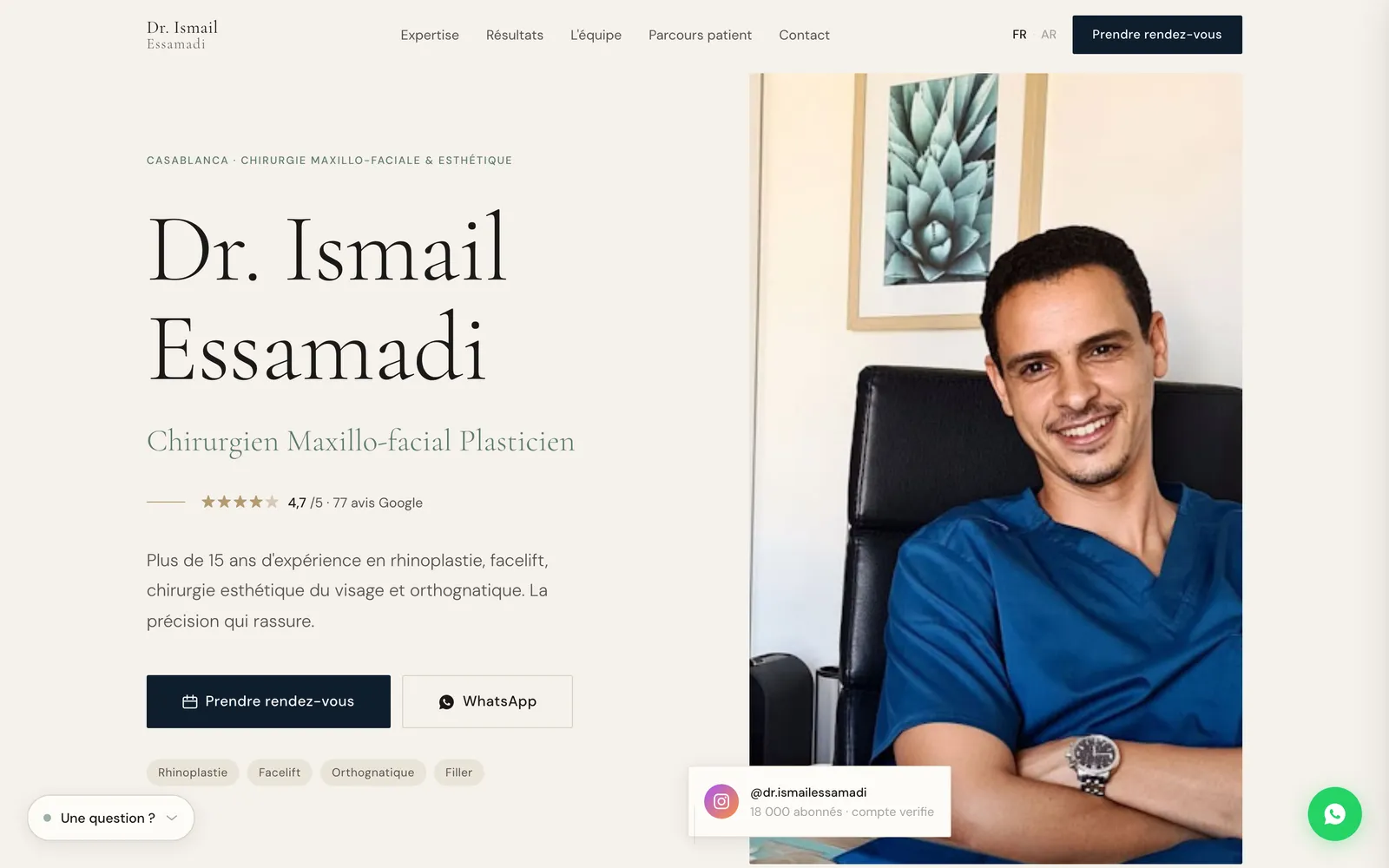 Dr. Essamadi