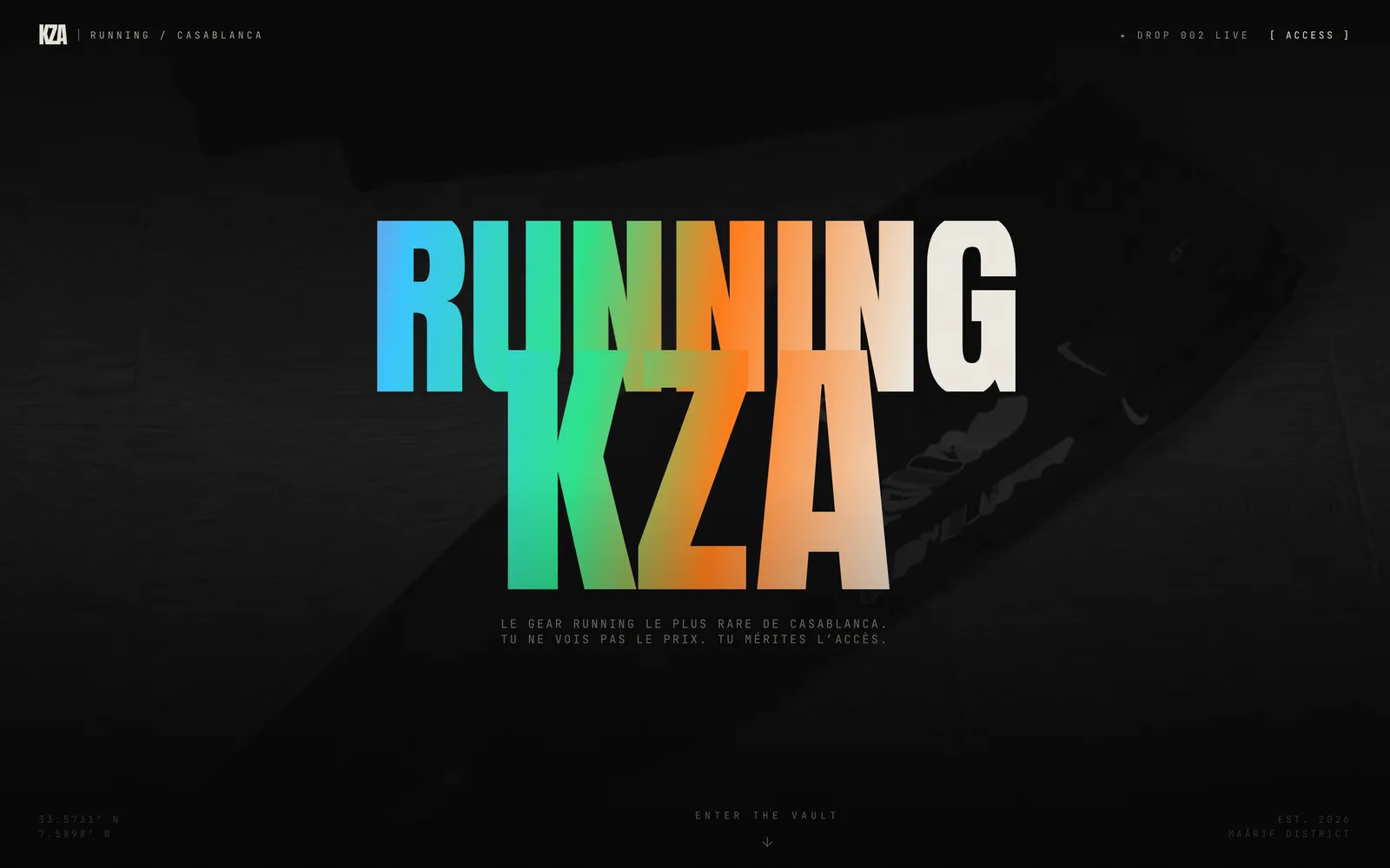 Running KZA